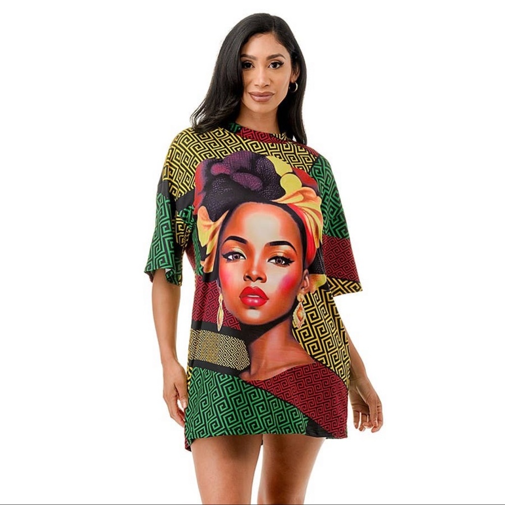 Tee shirt dress